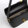 Female bag Textura, small size, black color