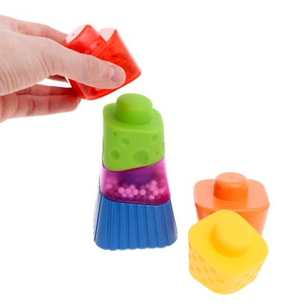 Developing toy "Sensory Pyramid"-7