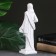 Figure "Jesus" White, 26x10x6.5cm