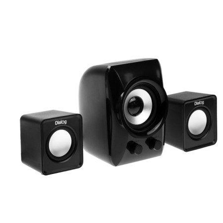 Computer speakers 2.1 Dialog Colibri AC-202UP, 2 x 3W + 5W, USB, Jack 3.5 mm, black-6