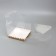 PVC Cake for 20 x 20 x 15 cm