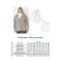 Female jacket, size 56, gray-brown color