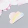 Stickers for creativity "Pink Clouds" set 46 pcs 4.4x4.4x1.1 cm
