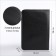 Folder for documents, a5, black color