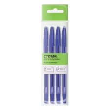 Set of ballpoint pens 4 pieces of 