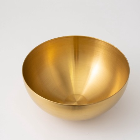 Saphere Salette bowl, 5.45 l, d = 28 cm, stainless steel, gold-3