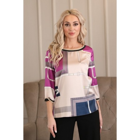 Female jumper, size 46, pink color-4