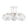 Gabriel chandelier 5x60W E27 white 46x46x28cm