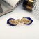 Hair hairpin "Versalya" 6.5 cm, gold