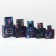 A set of boxes 10 in 1 "Neon", 25.5 x 25.5 x 13 - 7 x 7 x 4 cm