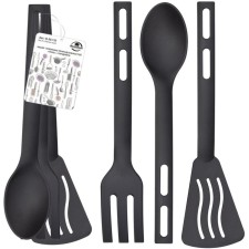 A set of kitchen utensils 
