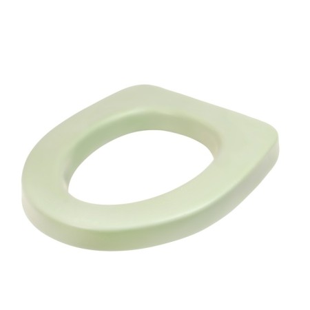 Silent toilet seat, 46 × 40 cm, polyurethane foam, mix-5