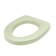 Silent toilet seat, 46 × 40 cm, polyurethane foam, mix