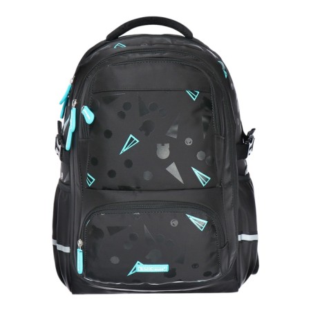 School backpack by Ergon. Spin Erich Krause Schoolline 23L 48*30*16.5 Black Style 58714-2