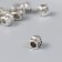 Busina for creativity Metal "camera" silver 0.8x0.7cm