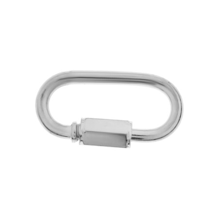 Carabiner of the screw tundra Krep, M4, galvanized, 1 pc.-1