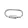 Carabiner of the screw tundra Krep, M4, galvanized, 1 pc.