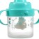 Children's player with hard -nose “Bear”, 150 ml., With pens, Biryuzovoy color