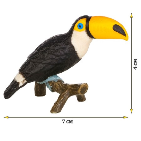 Figure "World of Wild Animals: Big Tukan"-5