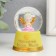 Souvenir Polystone Water Ball Light "Cute Angel" MIX 4x4x6.7 cm