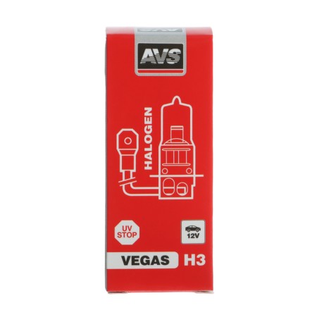 Car lamp AVS VEGAS, H3, 12 V, 55 W-6