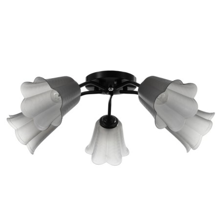 Causte "Online" (Flower) 5x15W E27 Model: BR 00243 Black