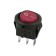 Klavic switch Rexant 36-2511, 250 V, 3 A, On-OFF, 2C, Red