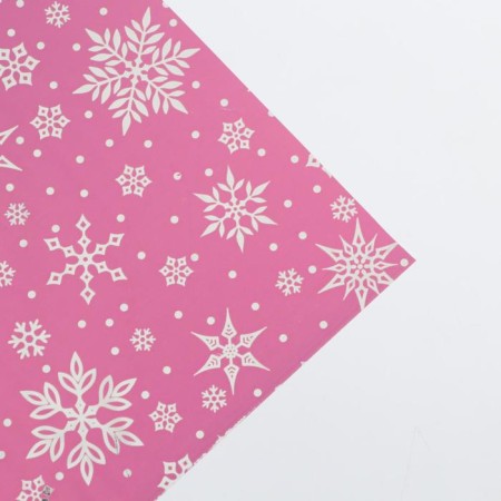 Film packaging holography “Happy New Year!”, 100 x 70 cm, new year-1
