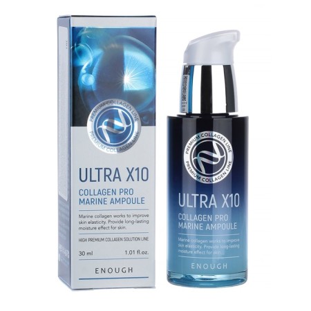 Face serum with collagen Ultra X10 Collagen Pro Marine Ampoule 30ml
