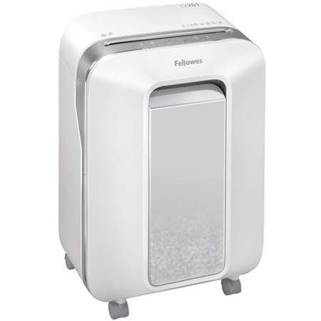 Schroeder Fellowes PowerShred LX201, fragments 2x12mm, 12 sheets, paper clips, brackets, pl.-2
