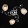 Roksana 3x60W e27 chandelier chrome