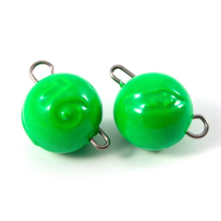 Cargo Cheburashka painted collapsible Yaman 10 pcs., 16 g, green-3