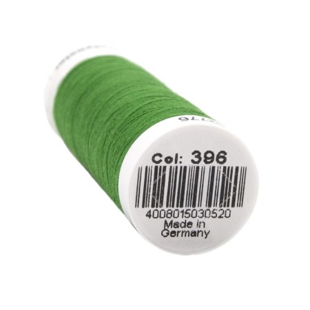 SEW-HALL thread for all materials, 200 m, 748277 (396 bright green)-1