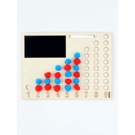 Developing set of "learning to count" with bombs 28*21cm-2