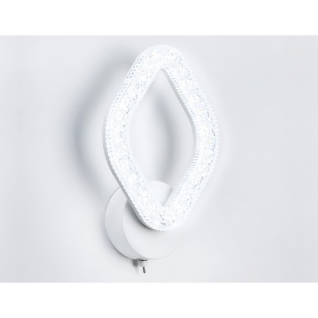 LED lamp wall-mounted with a switch on the Ambrella Light, Original, FA3931, LED, 20 W, 1500LUM, 3000-6400K, white color.-3