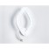 LED lamp wall-mounted with a switch on the Ambrella Light, Original, FA3931, LED, 20 W, 1500LUM, 3000-6400K, white color.
