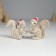 Polystone souvenir "Squirrel in red cap" mix 5x7.7x4.5 cm