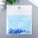 Decor for creativity "Fluorescent rhinestones. Blue" set of 144 pcs SS10 - 2.7 mm