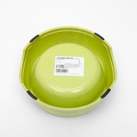 Bamboo bowl 400 ml, 17 x 6 cm, green-3