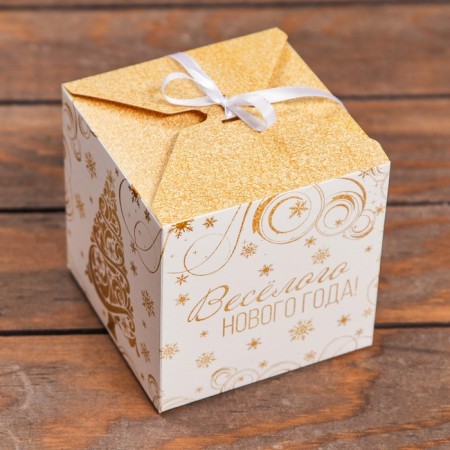 Folding box "Dreams come true" 12 x 12 x 12 cm-1