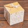 Folding box "Dreams come true" 12 x 12 x 12 cm