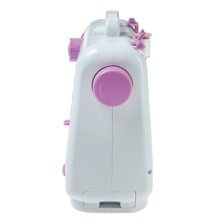 Sewing machine VLK Napoli 1400, 12 operations, 4haa/from the network, white-pink-2