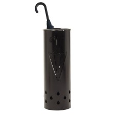 Umbrella for umbrellas 18 x 18 x 52 cm, black