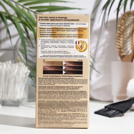 Persistent Cream for Hair Cream in the Only Bio Color series tone 5.0 dark corn, 115 ml-1