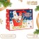 Laminated package "on a sleigh", MS 23 × 18 × 10 cm