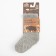 Children's socks with yak down, gray color, size 2 (2-3 years)