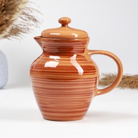 Kuvshin "Borisovsky" 1.7l / 22x15cm, standard, strip-5