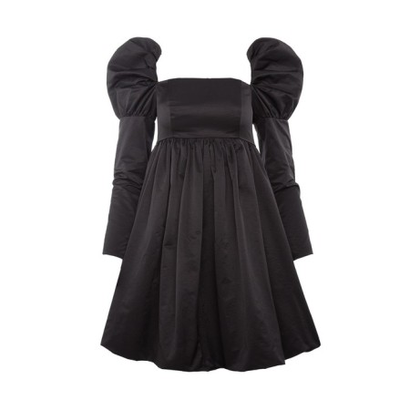 Dress women's balloon minku: Partydress Black color, size 42-44-4