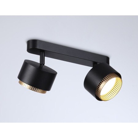 Ambrella Techno Spot Techno Family TN71288, GX53, black color, gold.-1