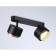 Ambrella Techno Spot Techno Family TN71288, GX53, black color, gold.